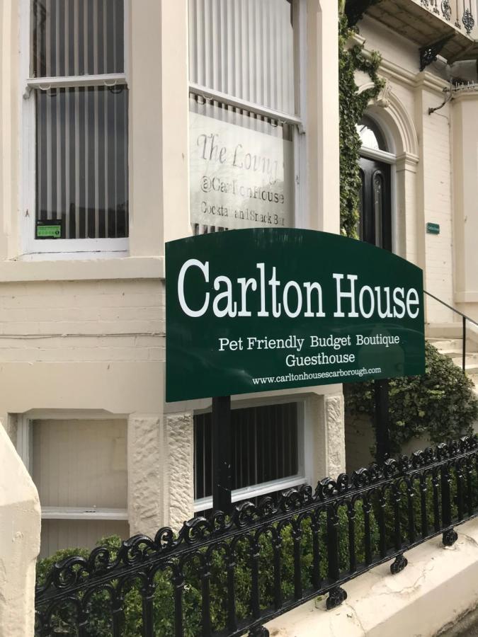 Carlton House Scarborough Hotel Exterior foto